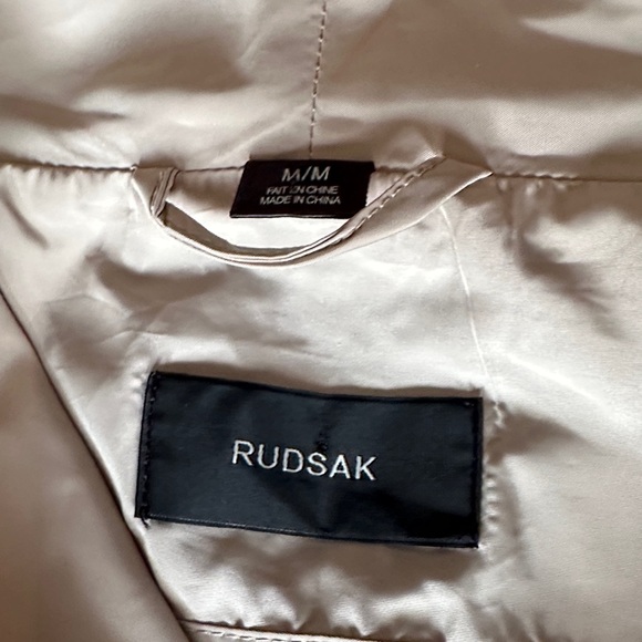 RUDSAK Elegant Off-White Jacket - Picture 2 of 16
